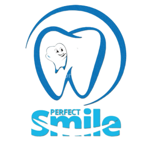 perfect smile dental clinic logo